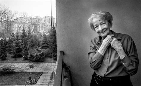 Wislawa Szymborska a algunos todavía les gusta la poesía