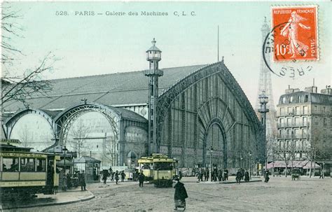 The Galerie Des Machines Was A Pavilion Built For The Exposition