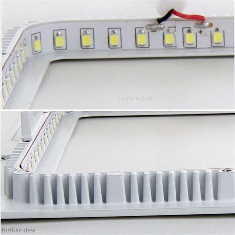 Dimmable Epistar Recessed LED Panel Light 9W 12W 15W 18W 21W Ceiling