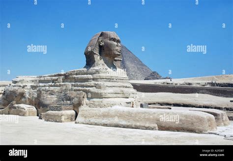 Sphinx at Giza Stock Photo - Alamy