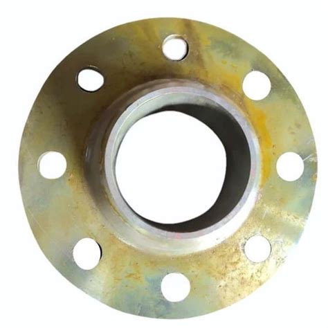 Mild Steel Welding Neck Flange At Best Price In Mumbai S K Tube