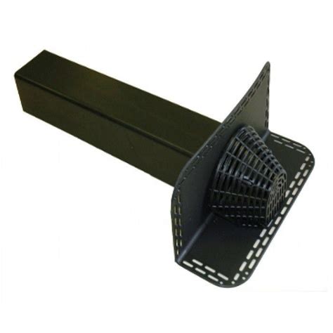 Parapet Wall Flat Roof Drainage Outlet 100mm X 65mm ...