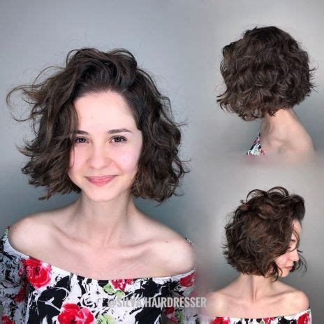 65 Different Versions Of Curly Bob Hairstyle For 2023 Thick Hair