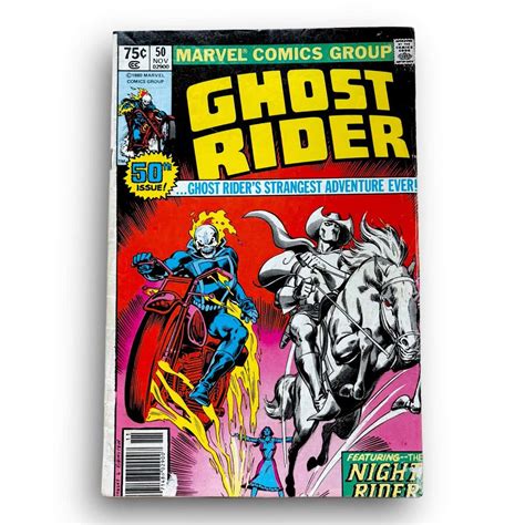 Ghost Rider 50 Newsstand Otherworldly Comics