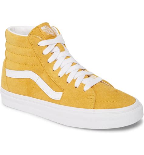 Vans Sk8-Hi Suede High Top Sneaker (Women) | Nordstrom