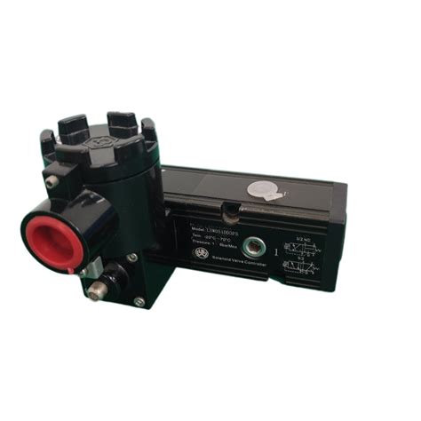 EXdII CT6 ATEX Solenoid Valve For Pneumatic Actuator