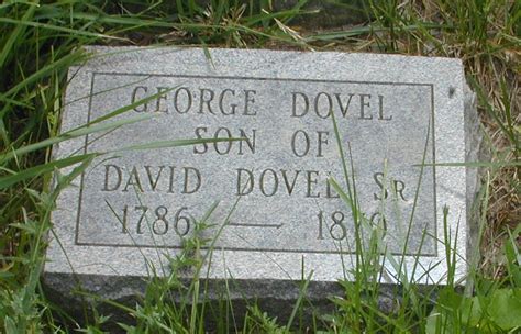 George Dovel Find A Grave Memorial