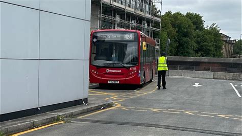 Diversion Full Route Visual Bromley By Bow Tesco Dalston Junction