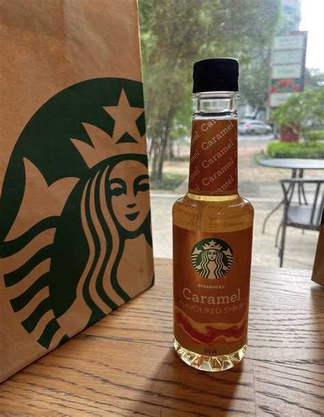 Starbucks Coffee Syrup (Starbucks Flavoured Syrup 375 ml) | Lazada PH