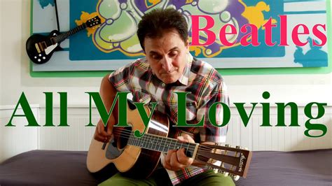 The Beatles All My Loving Fingerstyle Guitar Cover By Enyedi S Ndor