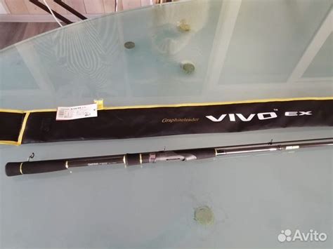 Спиннинг graphiteleader vivo купить в Ростове-на-Дону | Хобби и отдых ...