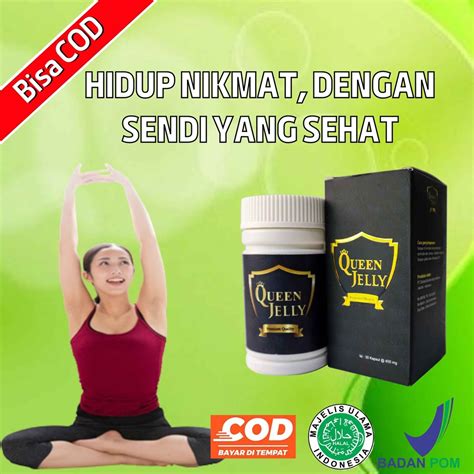 Jual QUEEN JELLY Original Pengganti G NUTRI Obat Nyeri Sendi Penyakit