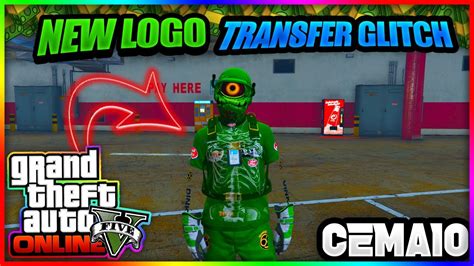 GTA 5 How To Do The Logo Transfer Glitch 1 50 GTA 5 Online Clothing