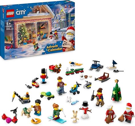 Lego City Calendario Dellavvento Giocattolo Per Il Conto Alla