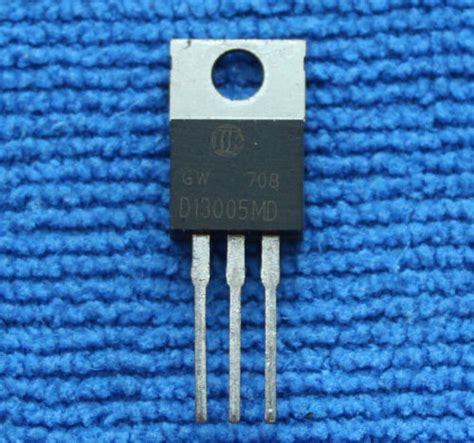 5pcs D13005MD IC Chip TO-220 | eBay