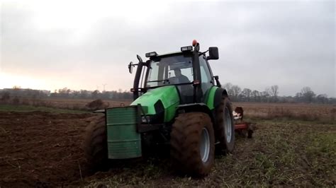 Orka K Deutz Fahr Agrotron Youtube