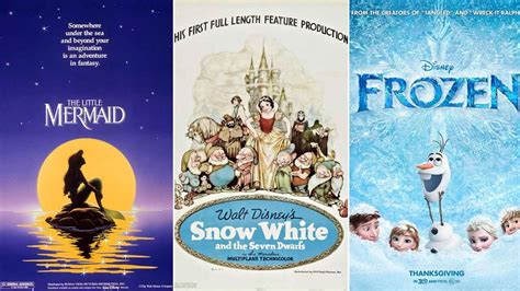 COOL PHOTOS: Check out all 53 Walt Disney Animation movie posters ...