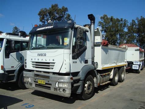 Buy Used Iveco Stralis Tipper Trucks In Listed On Machines U