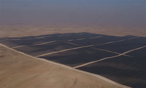 Abu Dhabis Masdar Opens 5633 Gwh Solar Park In Jordan Green Prophet