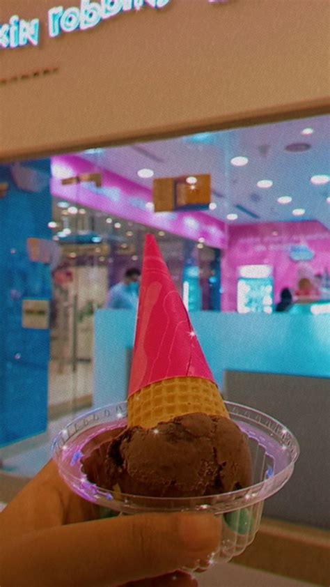 Baskin Robbins Ice Cream Aesthetic Picture For Wallpapers And More