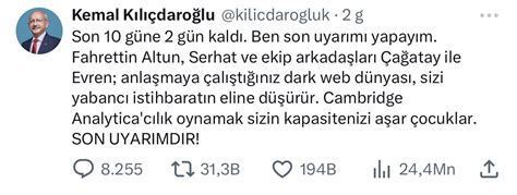 AnaLizCi on Twitter Kılıçdaroğlu ve demirtaş bir şeylerin