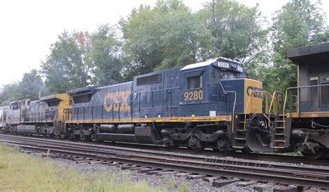 Csx The Nerail New England Railroad Photo Archive