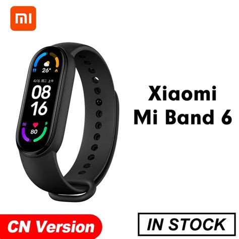 Global Version Xiaomi Mi Band Smart Bracelet Color Amoled Miband