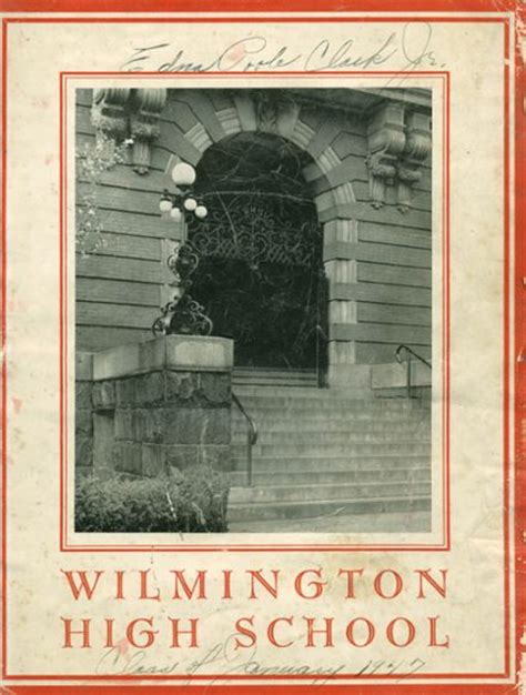 Explore 1947 (Jan) Wilmington High School Yearbook, Wilmington DE ...