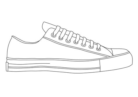 Design Your Own Shoe Template