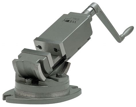 Wilton 6 In Jaw Face Wd 6 In Max Jaw Opening Machine Vise 41d431