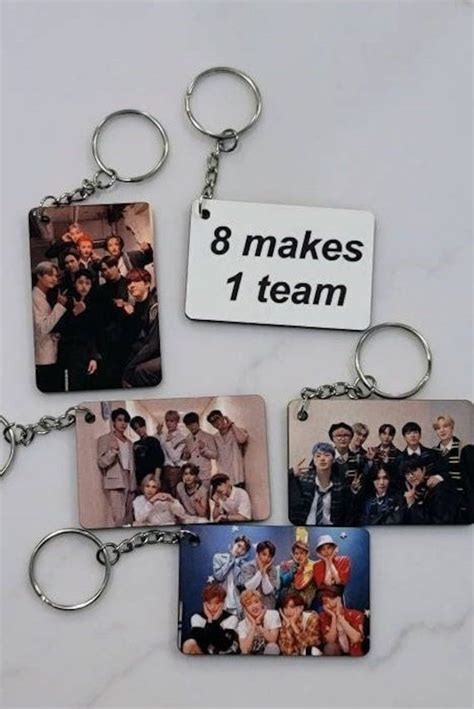 Ateez Seonghwa And Yunho Photo Keychains Etsy In Keychain