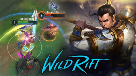 Wild Rift Xin Zhao Jungle Gameplay Season 3 Build And Runes Youtube