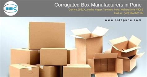 Corrugated Box Supplier In Pune Corrugated Box Manufacturers In Pune