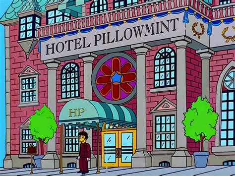 Pillowmint Hotel Simpsons Wiki Fandom