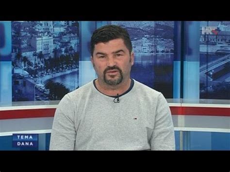 Predsjednik Ante Milanović gostovao u emisiji Tema dana na HRT YouTube