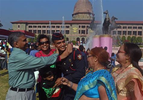 133rd Nda Course Cadets March To Serve The Nation Hindustan Times