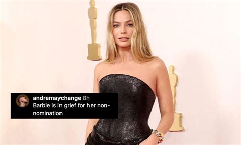 Oscars 2024: Margot Robbie's dress sparks buzz; Is it a statement ...