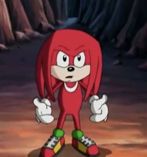 Goofy Knuckles - Sonic Underground TV Show