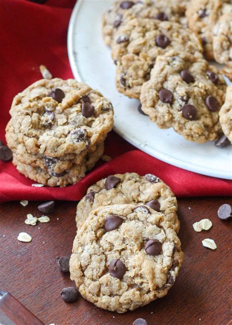 The Best Brown Butter Oatmeal Cookies Chocolate With Grace