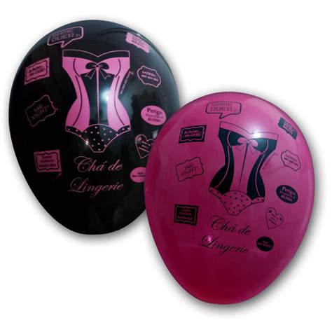 25 BEXIGAS BALÕES CHÁ DE LINGERIE DESPEDIDA DE SOLTEIRA 9 Elo7