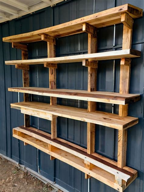 Top 10 Storage Shed Shelving Ideas