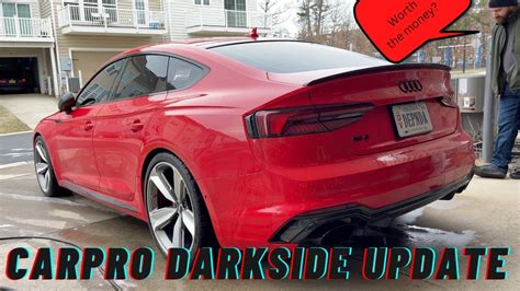 CarPro Darkside And Ceramic Coatings Worth It YouTube