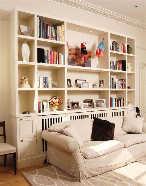 Modern And Classic Handbuilt Bookcases And Bookshelves London Alcove