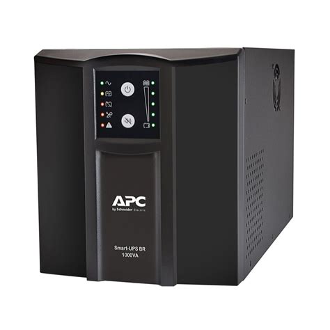 Nobreak APC SMART-UPS 1000VA 700W Entrada 115 220V Saida 115V - Padrao ...
