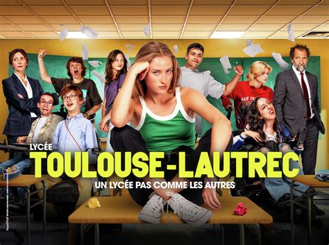 Lycée Toulouse Lautrec Série Feuilleton Array saisons et 12 episodes