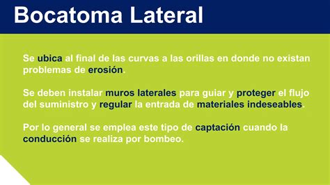 Bocatoma Lateral Pptx