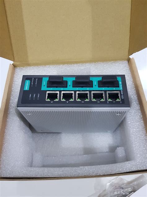 Moxa Eds 408a 3s Sc 48 T Managed Ethernet Switches Heart Of Automation