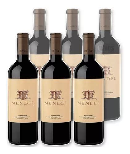 Vino Mendel Malbec Ml Caja X