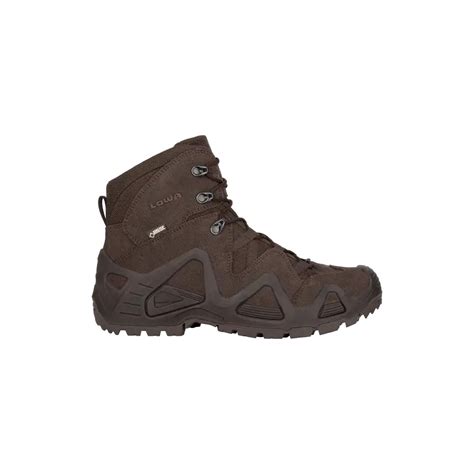 Chaussure d intervention Zephyr GTX Mid TF Marron Lowa Task Force Terräng