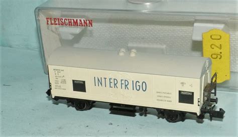 Fleischmann N Piccolo 8321 FS Kühlwagen Interfrigo Ep 4 i OVP